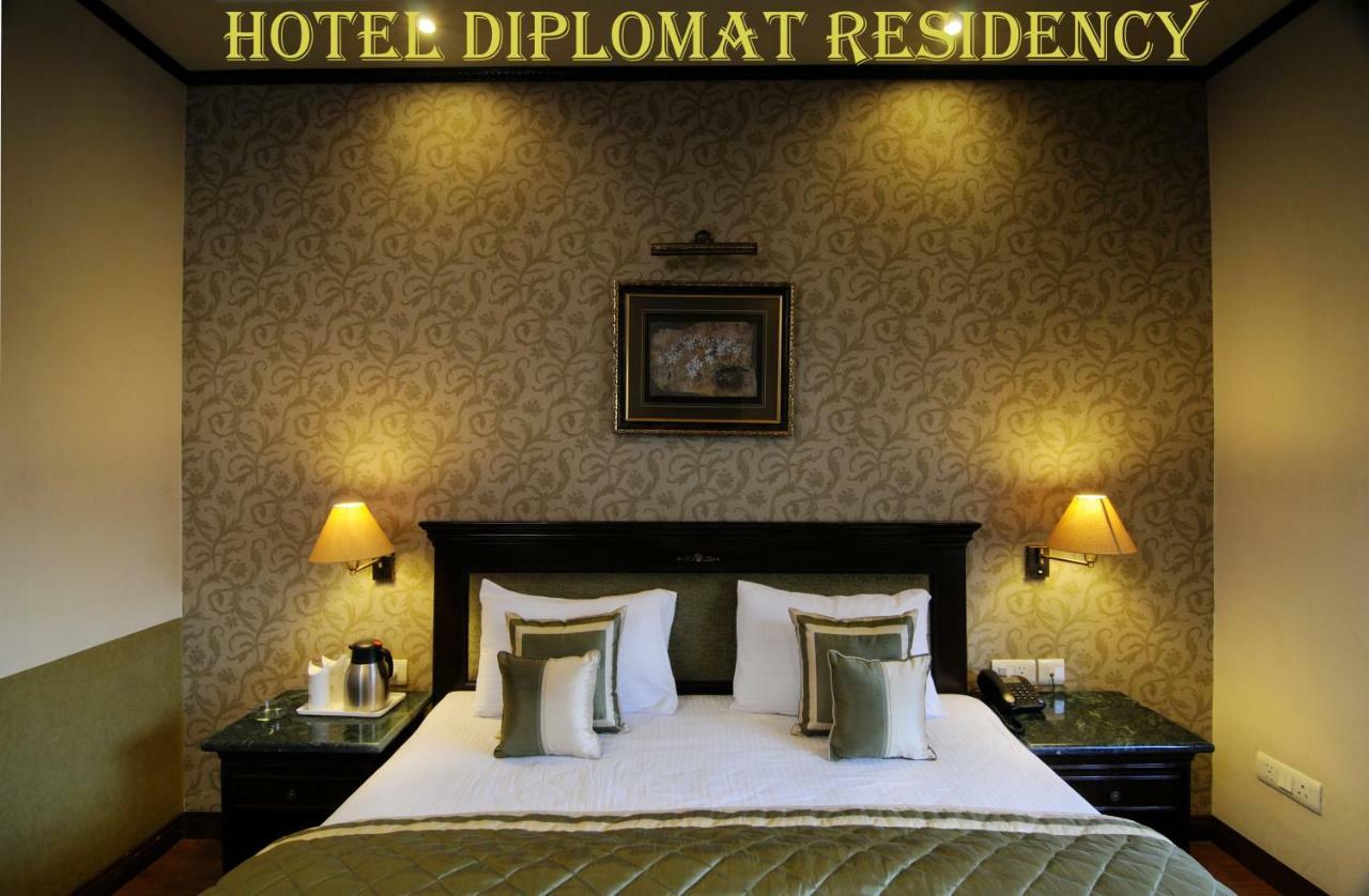 Hotel Diplomat Residency New Delhi Buitenkant foto